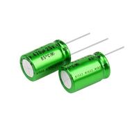 2Pcs Audio Filter Electrolytic Capacitor For Audio Hifi Amplifier ES/BP Coupling For Audio Hifi Amplifier 25UF 50UF 10UF 47UF NWPNLXEA(50V10UF 8x11.5)