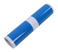 2pcs Auto Bonnet Stripe Autocollants - Couvercle de Capuche Accrocheur de Déc Iversal pour la Plupart des Voitures 90 X 9cm / 35,4 X 3,5 Pouces (Blue)