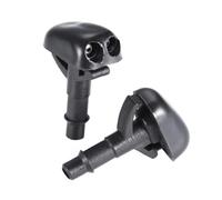 2pcs Auto Front Windshield Wiper Washer Spray Builles compatibles avec Pajero Shogun V31 Sport Mk1 Colt 3 Carisma GTO Universal Fit pour des modèles similaires