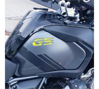 2pcs Autocollants compatibles avec les flancs Réservoir Motorrad R 1200 1250 GS Adventure LC (Jaune Fluo)…