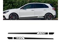 2Pcs Autocollants de Voiture, pour Tucson i40 i30 i10 i20 IX35 IX20 Solaris Genesi GDI AutoAccessories Décalcomanies