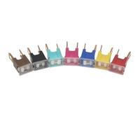 2PCS Automotive Car Truck Van Square Fuse Long Feet Male Fuse 20A 30A 40A 50A 60A 70A 80A 90A 100A 120A(70A)