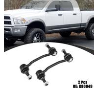 2pcs Avant Barre Stabilisatrice Liens K80949 Stabilisateur Liens Suspension Kit