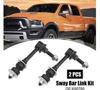 2Pcs Avant Sway Barre Lien K80766 Stabilisateur Lien Suspension 5174060AA