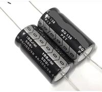2pcs axial polarized electrolytic capacitor 500V22UF 18X30 Capacitance Meters