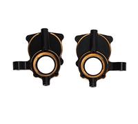 2Pcs B Portal Axle Portal Housing, RC B Stee Cup, Black Coated proof Stee Knuckle for RGT EX86190 LC76 1/10 RC Crawler Car, Heavy Duty l for