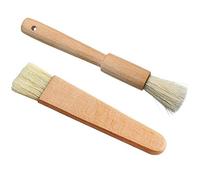 2pcs Badigeonner Pinceau À Pâtisserie De Cuisine en Silicone Griller Huile De Cuisson De Cuisson Brosses