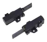 2pcs balais charbon - MPN 105982/124309 - Compatible AEG Zanussi Whirlpool - Pour lave-linge - 13.5x34x5mm