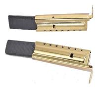 2PCS Balais de Charbons 5x13.5mm Avec Boitier 50mm Pour Machine a laver