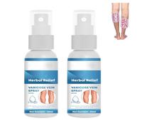 2Pcs BALANLOGY Vein Soothing Spray, BALANLOGY VaricoseVein Solution Spray for Legs, Natural Vein Healing Varicose Veins Treatment Spray, Varicose Veins Treatment for Legs, Improve the Appearance