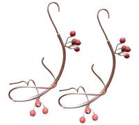 2pcs Banana Pilenrs for Butterflies, Fer Hanging Butterfly Feeders for Outdoors, Prowing Garden Decor Butterflies, abees and Birds Butterfly Feeder