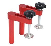 2Pcs Banc Dog Clamp: Aluminium Alliag Hold Bonc Bench the Prind pour les Outils de Travail DIY 19 mm, Idéal pour les Pinces de Banc
