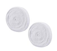 2Pcs Bandage Tubuleux Élastique Bandage de Gaze Extensible Tubuleux en Spandex Respirant de 2 Mètres pour la Prévention des Blessures Sportives Enveloppement Flexible