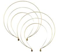 2pcs bandeau halo d'ange pour femmes bandeau de halo de cheveux 3 couches en métal vintage bricolage céleste mariée pour cosplay Halloween