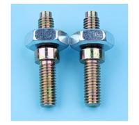 2pcs Bar Goujon Écrou Ensemble for Stihl 042 044 046 066 MS440 MS460 MS461 MS650 MS660 038 064 024 026 MS260 028 032 036 MS360 Tronçonneuse