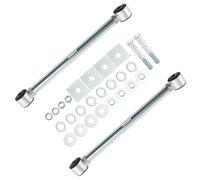 2PCS BARRE D'APPUI ARRIÈRE AJUSTABLE FOR CHEVROLET CORVETTE 1963-1979