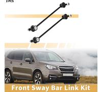 2Pcs Barres De Liaison De Barre Stabilisatrice Avant Kit Pour Fiat Qubo 2008-2020 Pour Fiat 500 C 2009-2020 Kit De Suspension No.1580517/50700941.