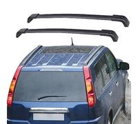 2Pcs Barres De Toit pour Nissan X-Trail T31 2007 2008 2009 2010 2011 2012 2013,Voiture Porte Bagages Aluminium Galerie Toit
