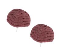 2PCS Base Alliée Abrasive Polirure De La Tête La Tête Champignon Conception Polissage Roue Adaptée Machines Broyage