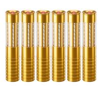2Pcs Baton Lumineux LED Lampe Stroboscopique pour Service de Bouteille | Lumière Rechargeable, Lumière de Main, Lampe lumineuse LED Fluorescente pour Discothèque, Karaoké, Mariage, Fête
