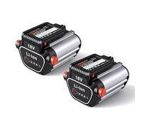 2Pcs Batterie de Remplacement 18V 3,5 Ah pour Gardena BLi-18 9840-20 9839-20, Compatible avec Le Système Li-ION Gardena Li-18, Convient au Chargeur Original Gardena 18V Li-ION 8833-28, 8832-20 (2)