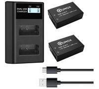 2pcs Batteries LP-E17 et Double Chargeur pour EOS 200D 77D 750D 760D 800D 8000D EOS R50 RP R10 R8 Rebel T8i T7i T6i T6s SL2