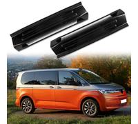 2PCS Battitacco in plastica ricambio per VW T7 Multivan 2021-2026, Protezione Laterale ABS per Soglia Porta Sinistra e Destra