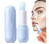 2PCS Baume à lèvres d'acide hyaluronique, rafraîchissement de baume pour lèvres en trait d'union nourrissant, éliminer les lignes sans alcool ordinaires pour tous les types de peau.