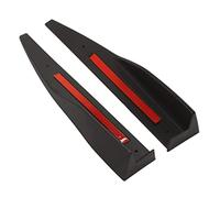 2pcs Becquet de Jupe Latérale,KIMISS Splitter Canard Protector Kit de Corps de Panneau D'aile Gauche Droite Diffuseur de Pare-Chocs Arrière de Remplacement pour Mustang Roush