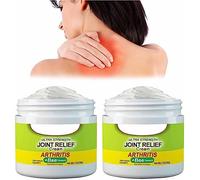 2Pcs Beevana Bee Venom Joint and Bone Therapy Cream, Bee Venom Joint Bone Relief Cream, Natural Joint & Bone Cream, Fournit pour le dos, le cou, les mains, les pieds