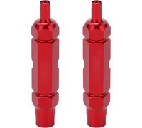 2pcs Bike American Valve Core Double Head French Remover Wraench Reparaturwerkzeug -Werkzeug