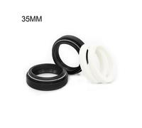 2Pcs Bike Bicycle Front Fork Dust Seal with Sponge Ring for Fox Rockshox Xfusion