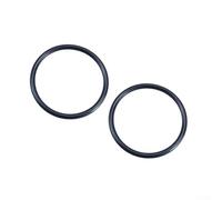 2pcs Bike Fork O-Ring Seal ID 32mm Silicone Black(32mm) | High-grade silicone, fits 32mm ID, prevents hardening over time, compatible with pour fox and Rockshox
