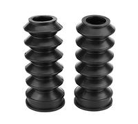 2pcs Black Motorcycle Fork Cover Gaiters, Front Fork Boots for XG500/750 14-17, Rubber Sleeve with Strong Toughness, Stretchable Shock Absorber for Dirt Bikes ATVs