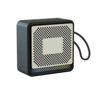 (2pcs, Black) Portable Mini Bluetooth Speaker High Power 360 Sound with Enhanced Bass Built-in FM Radio Desktop Outdoor Small Subwoofer