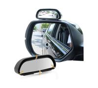 2Pcs Blind Spot Side Mirror,Waterproof HD Glass Blind Spot Mirrors, Adjustable 360 Wide Angle Side Rear View Mirror for Universal Car Truck SUV RV V