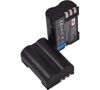 2pcs BLM-1 PS-BLM1 Li-ion Batteries compatibles avec Olympus C-5060,C-7070,C-8080,E-1,E-3,E-30,E-520,E-300,E-330,E-500,E-510