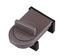 2Pcs Bloque Porte et Fenêtre Coulissant Anti-vol Verrouillage de Sécurité Réglable Butée Coin Stopper Entrebâilleur de Porte Enfants Bébés