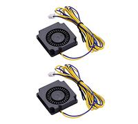 2pcs Blower Fan Brushless Cooling Fan 40 * 40 * 10mm DC 24V Compatible with Ender-3/Ender-3 Pro 3D Printer Extruder Hotend