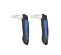 (2pcs,blue)3 in 1 Car Door Handle for Elderly,Senior Safe Handle