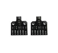 2pcs BME688 Environmental Sensor Module Temperature/Humidity/Air Pressure/Gas for Smart Home and IoT Projects