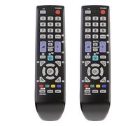 2Pcs BN59-00865A Télécommande Fit for Samsung TV 2033HD 933HD 2033SN