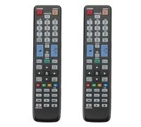 2Pcs BN59-01079A Remplacer la Télécommande adaptée à Samsung TV UE37C6000 UE32C6000 UE55C6000 UE40C6000 UE46C6000 UE32C6000RP UE37C6000RP UE55C6000RP UE40C6000RP UE46C6000RP