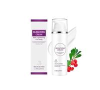 2PCS Body Bleaching Cream, Moisturizing Body Care Lotion Lightens Dullness Brightens Skin Tone Makes Skin Smooth Delicate Body Care Cream 1.76fl oz 50g