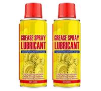 2PCS Bombe Antirouille, 180mlX2 Anti Rouille Metal, Multi-usages Antirouille Spray, Lubrifiant, Pour Camions, Véhicules, SUV, Peinture, Pneus, Outils, Freins, Jantes, Chaînes, Charnières De Porte