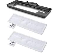 2PCS Bonnettes Microfibre pour Kärcher EasyFix, Cadre de Lavage de Tapis Moquette pour Karcher EasyFix SC2 SC3 SC4 SC5 2.863-269.0
