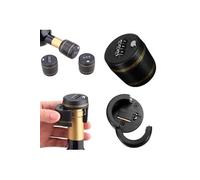 2pcs Bottle Password Lock Pour bouteille de vin d'alcool vide Médiator Stopper Conservati_onaeatza268