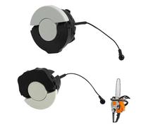 2PCS Bouchon d'Essence et Bouchon d'Huile pour stihl MS170 MS171 MS181 MS210 MS211 MS230 MS231 MS240 MS250 MS251 MS260 MS270 MS280 MS311 MS340 MS360 MS333 MS360 MS330 80 MS3. 81 MS390 MS391