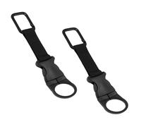 2pcs Boucle de Bouteille Suspendue, 18cm Mousqueton pour Bouteille d'Eau de Sac à dos Clip pour Bouteille d'Eau Minérale Portable Boucle de Porte-Clés pour Sac à Dos pour Événement en Plein Air
