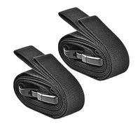 2pcs Boucles en Nylons Extérieures Bouettes Bagages Lash Belt Tie Cargo Down Fonnissage Cargo Down Bower Régulable Fonnissage